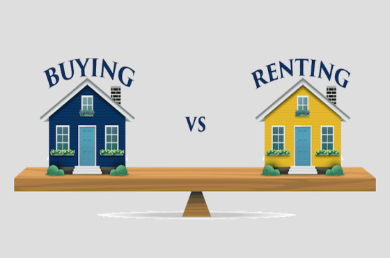 Top Reasons Why Renting Is Better Than Buying