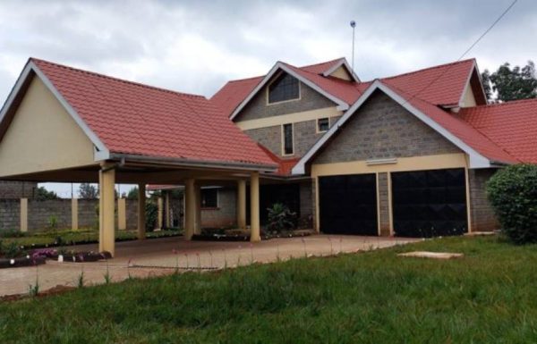 Lavender Properties 4 Bedroom Mansion For Sale in Rongai 7