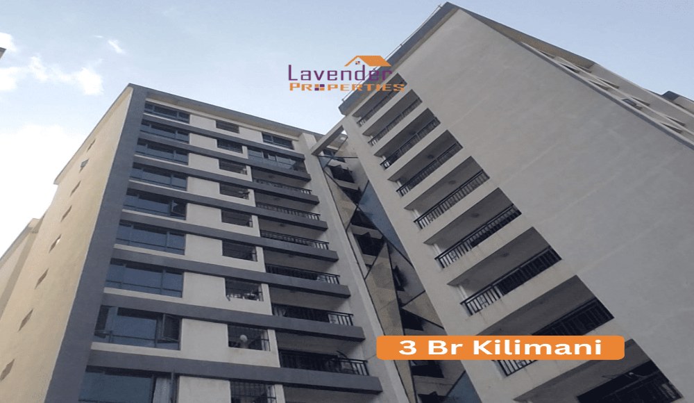 Lavender Properties 3 Bedroom Apartment Kilimani