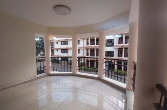 3 Bedroom Apartment For Rent in Kilimani