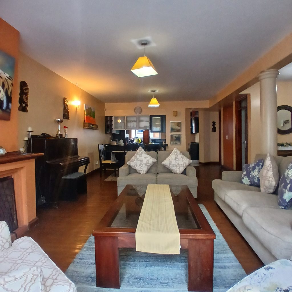 Zahra Villa 4 Bedroom Townhouse for sale living room