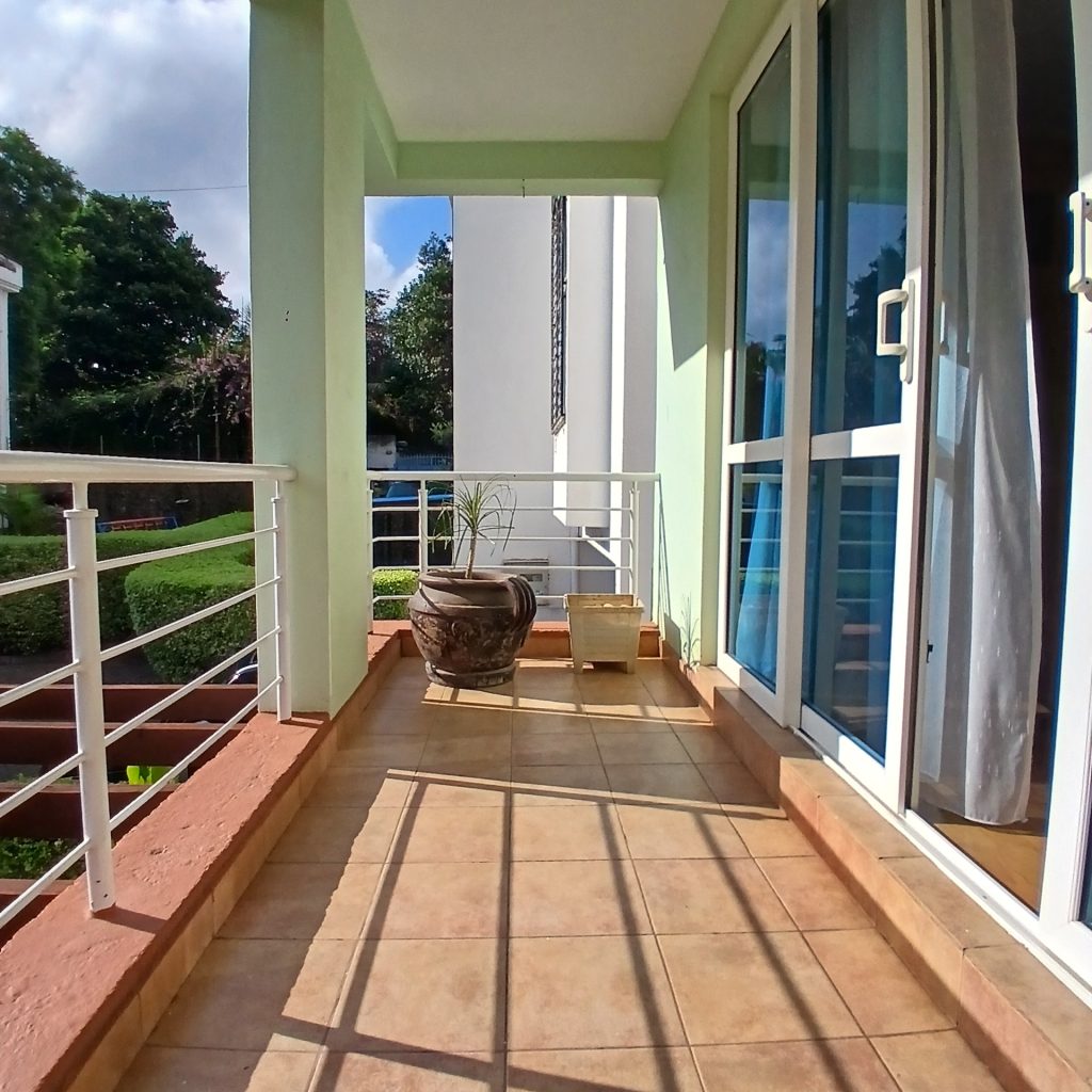 Master Bedroom Balcony