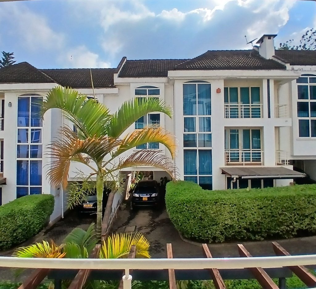 4 bedroom Townhouse For sale at Zahra villas Riara road