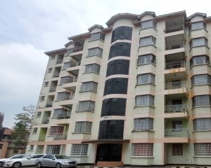 SPACIOUS 3 BEDROOM ALL ENSUITE APARTMENT AND DETACHED SQ IN KILELESHWA