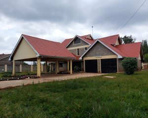 Palatial 4 Bedroom Mansion sits on Half Acre in Rongai For Rent